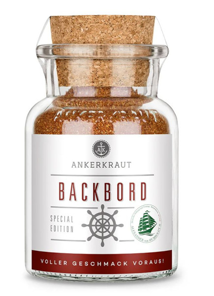 Backbord - Gewürzzubereitung