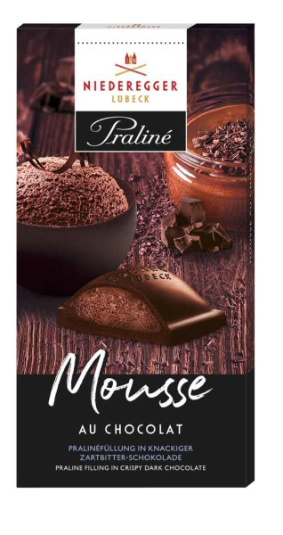 Niederegger Praliné Tafel Mopusse au Chocolat 10 / 100g