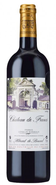 Château de Francs 2018 Côtes de Bordeaux