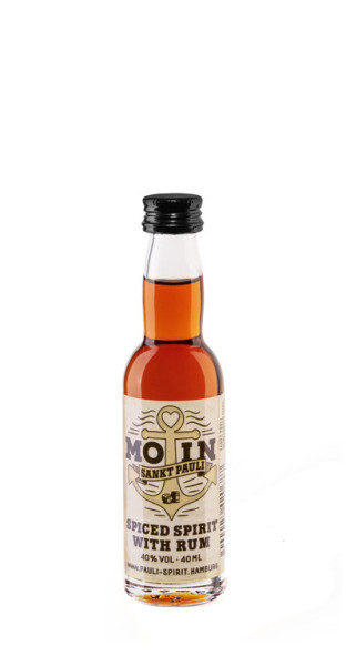 Moin Sankt Pauli Rum (Spiced Spirit) Miniatur
