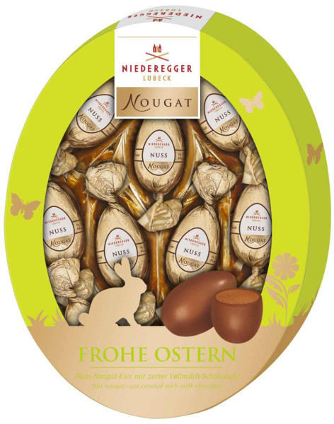 Niederegger Nougat Eier Oval 6/150g