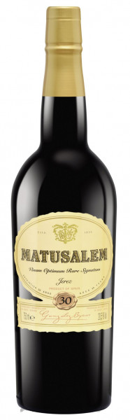 Matusalem Cream Sherry Gonzales Byass