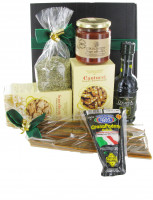 Gourmetpräsent Lust auf Italien - alkoholfrei Gourmetpräsent Lust auf Italien - alkoholfrei