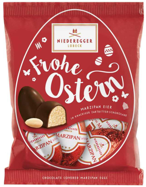 Niederegger Marzipan Eier im Beutel 22/85g