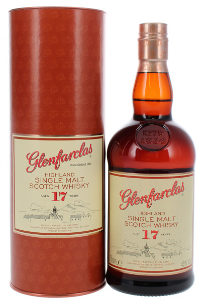 Glenfarclas 17 Jahre