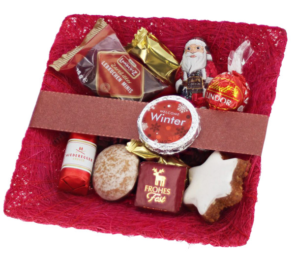 Weihnachts-Sisalschale AKTION 2025