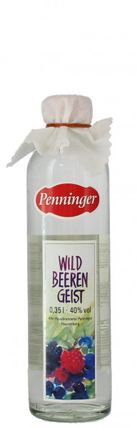 Penninger Wildbeeren Geist