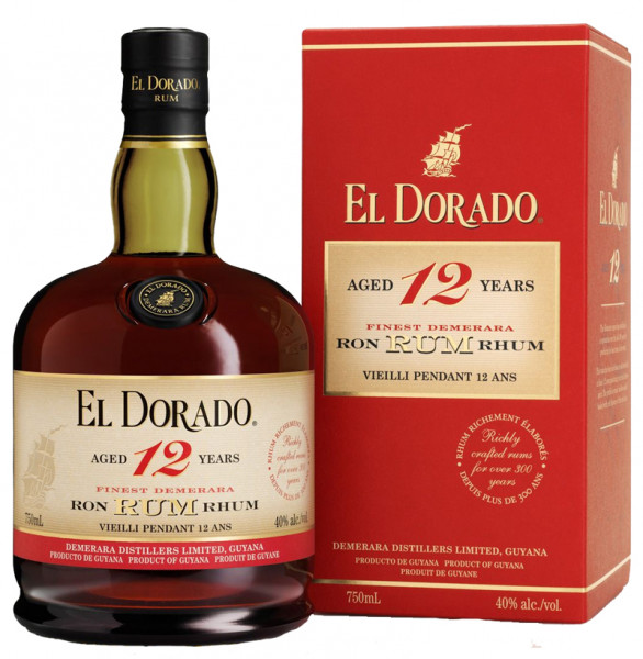 El Dorado Rum 12 Jahre