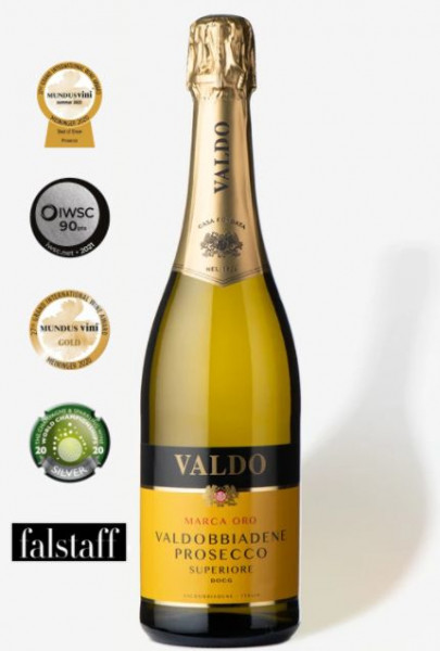 VALDO MARCA ORO - extra dry - Valdobbiadene Prosecco Superiore D.O.C.G.