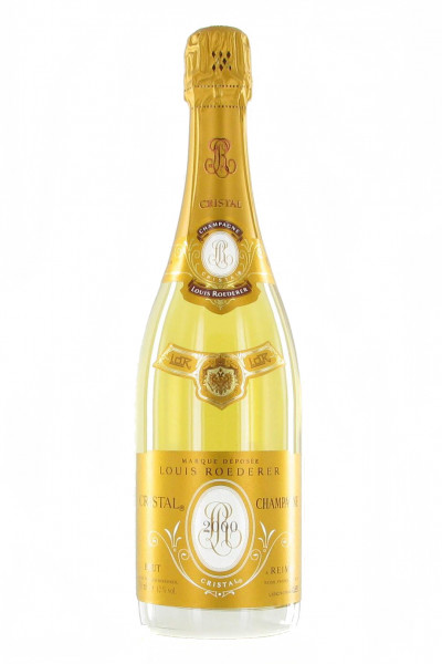 Champagne Louis Roederer CRISTAL Verfügbarkeit/Jahrgänge/Preise auf Anfrage