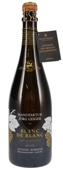 Blanc de Blanc entalkoholisiert