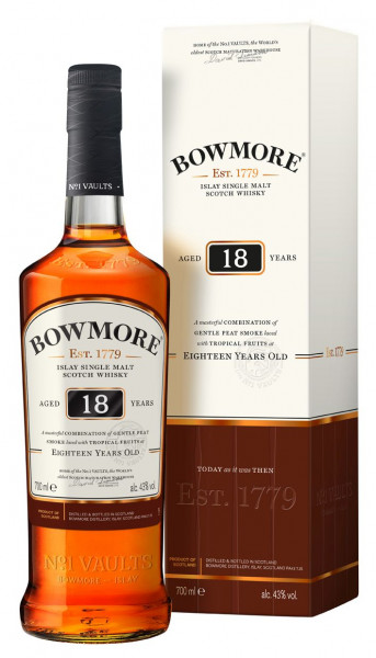 Bowmore 18 Jahre