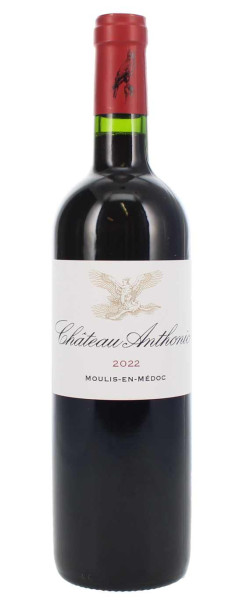 Chateau Anthonic Moulis Médoc 2022