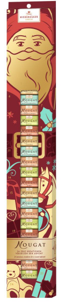 Niederegger Adventskalender Nougat 300g