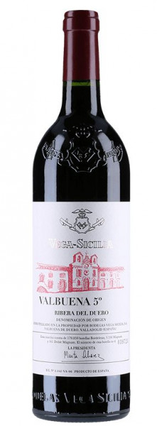 Vega Sicilia VALBUENA 5 2016