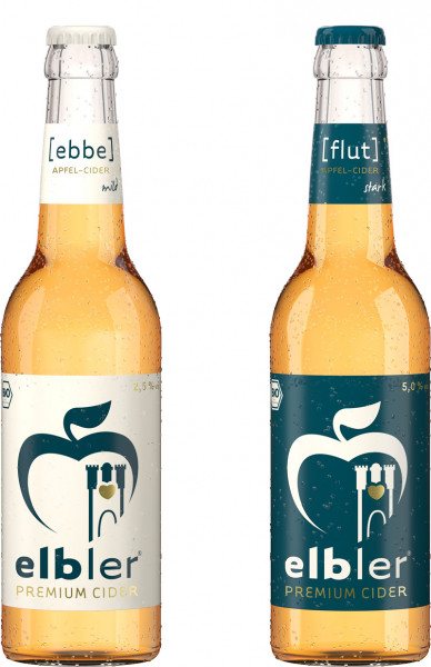 Elbler Apfel-Cider - flut stark