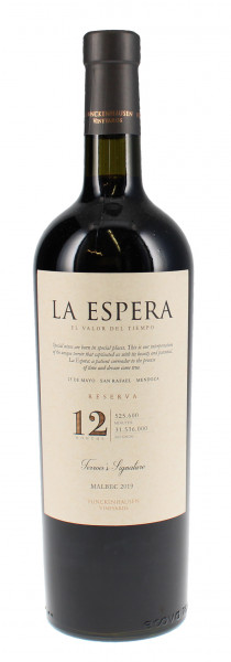 LA ESPERA Reserva Malbec Mendoza Argentinien