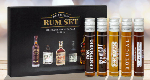 Rum Tasting Set Premium