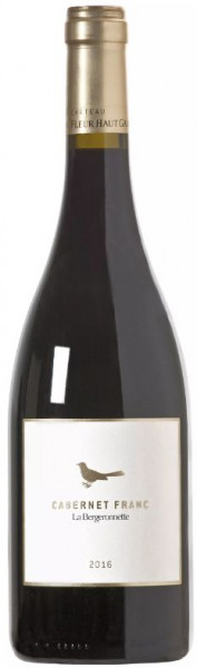 Château Fleur Haut Gaussens &quot;La Bergeronnette&quot; CABERNET FRANC 2016