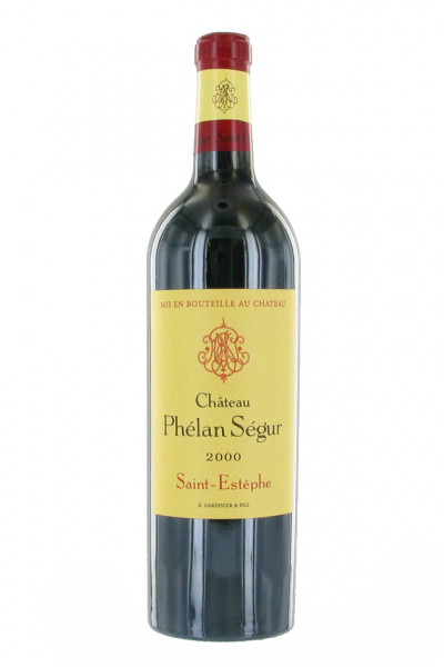 Chateau Phelan Segur Saint-Estephe MAGNUM 2005
