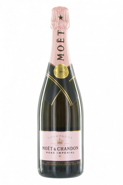 Champagne Moet et Chandon Rosé Imperial