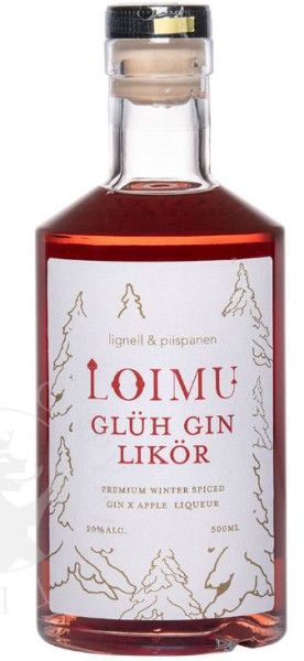LOIMU Glüh Gin Likör 0,5l.