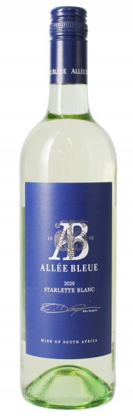 Allée Bleue Starlette Blanc