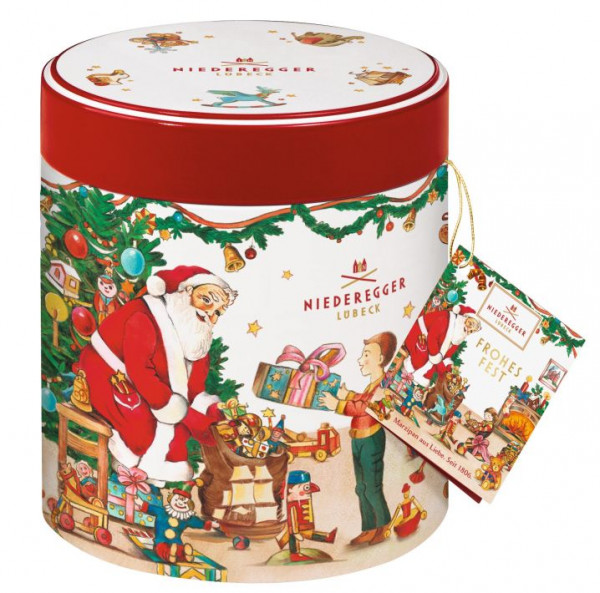 Niederegger Weihnachtsdose 250g