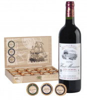 Chocolate meets Wine Chocolate meets Wine