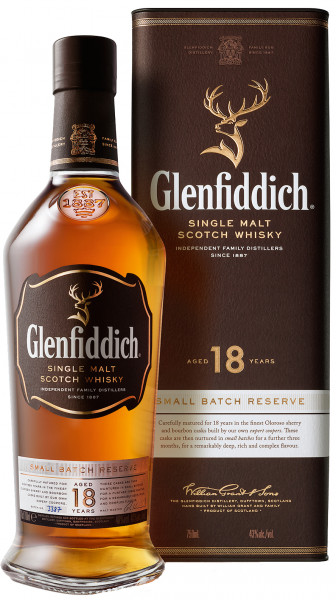 Glenfiddich 18 Jahre Small Batch Reserve