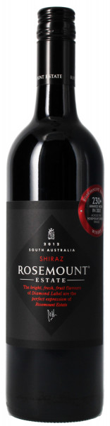 Rosemount Shiraz Diamond Label