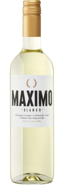MAXIMO Vino Blanco - La Mancha (Spanien)