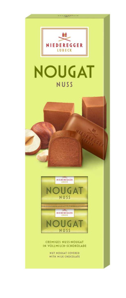 Niederegger Nougat Nuss 10/100g