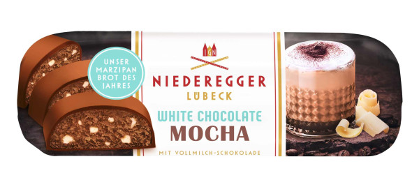 Niederegger Marzipan Brot White Chocolate Mocha 15/125g