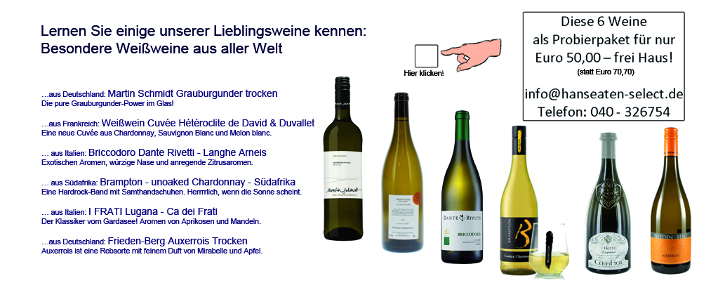 Probierkiste Weisswein Probierkiste Weisswein