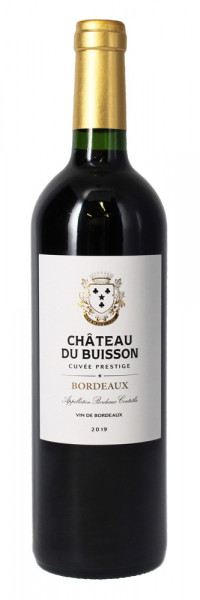 Château Du Buisson 2019 Cuvée Prestige Bordeaux