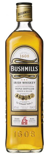 Bushmills Irish Whiskey