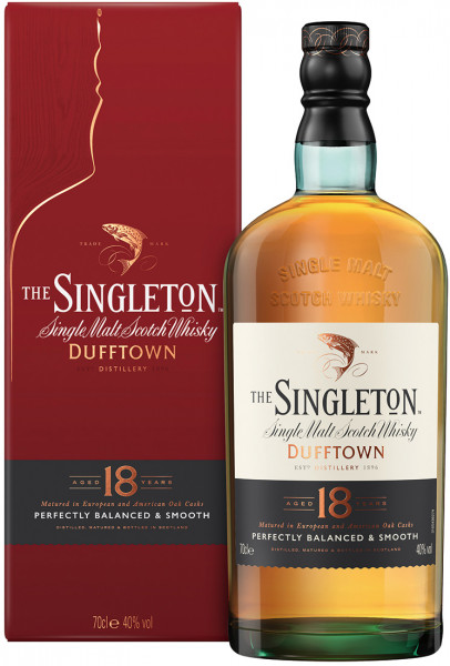 The Singleton 18 Jahre Dufftown