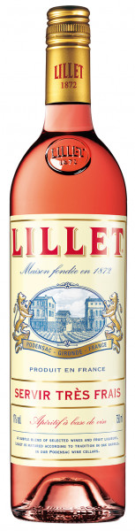 Lillet rosé