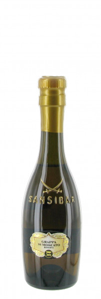 Sansibar Grappa di Moscato 0,2 Pikkolo