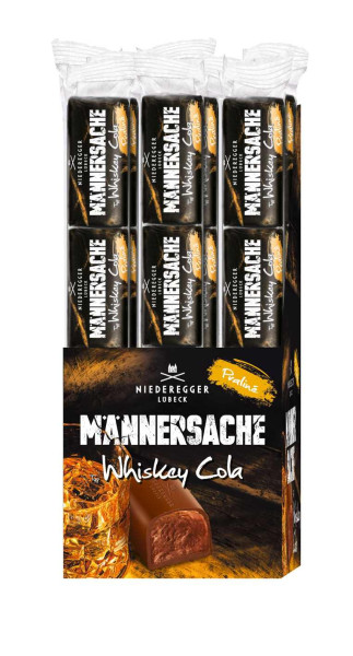 Niederegger Praliné Riegel Whiskey Cola 15 / 50g