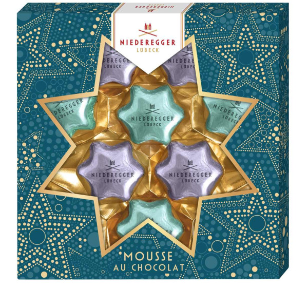 Niederegger Mousse au Chocolat Sterne 125g