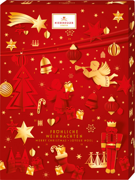 Niederegger Adventskalender Glamour