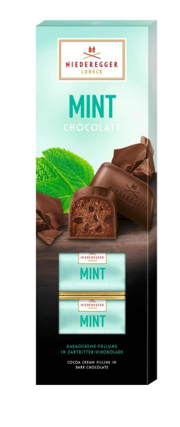 Niederegger Chocolate Klassiker Mint Pur 10/100g