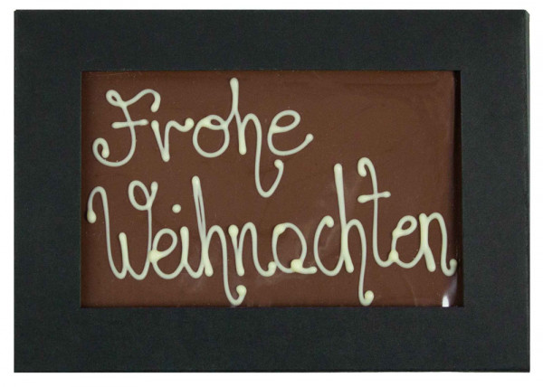 Meisterchocolade Frohe Weihnachten