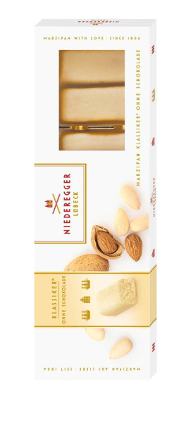 Niederegger Marzipan Klassiker ohne Schokolade 10/100g