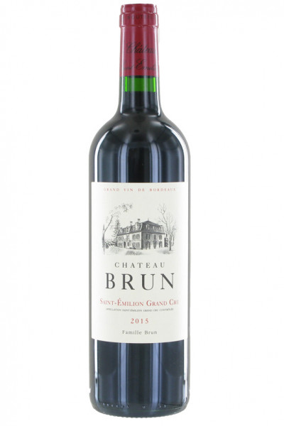 Chateau Brun 2018 Saint Emilion Grand Cru