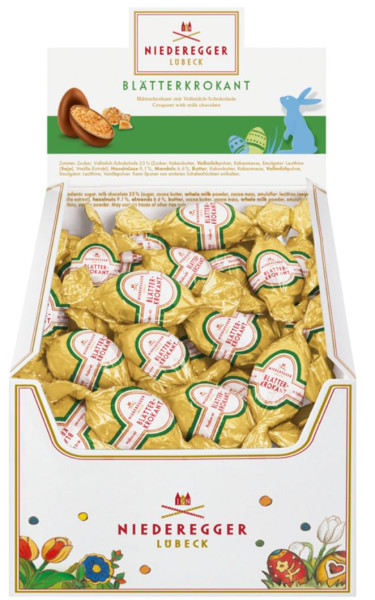 Niederegger Ei Blätterkrokant 95/12,5g