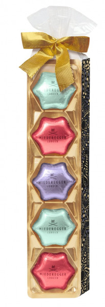 Niederegger Praliné WEIHNACHTSSTERNE