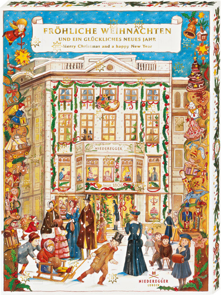 Niederegger Adventskalender Café Niederegger